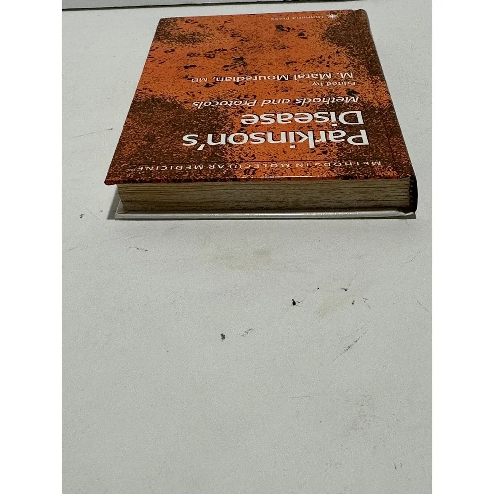 Parkinson's Disease: Methods and‎ Protocols by Maral M. Mouradian 2001 Hardcover